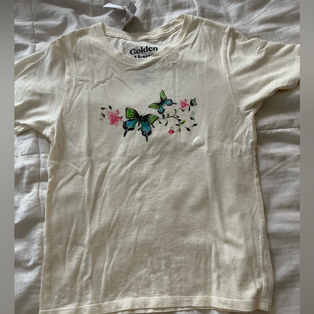 new cute pacsun tee